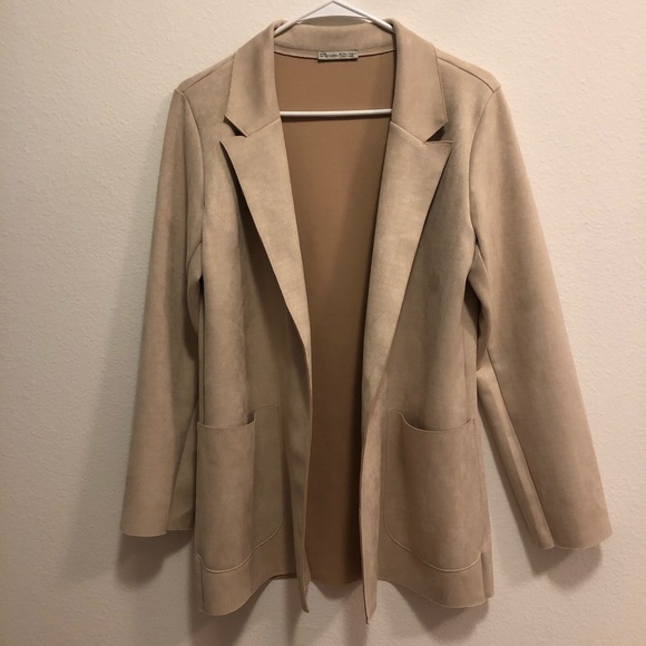 Zara Jackets & Blazers - ZARA woman basic collection blazer size M